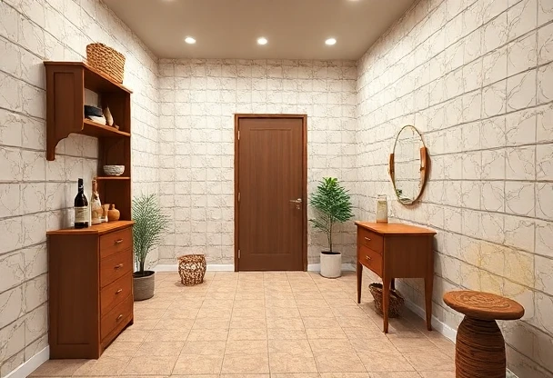 Walk-in garderoob