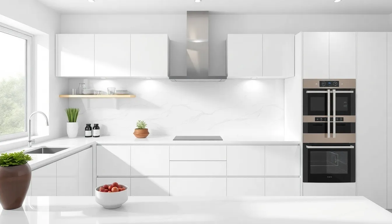 Klaasist tagasein modernses köögis