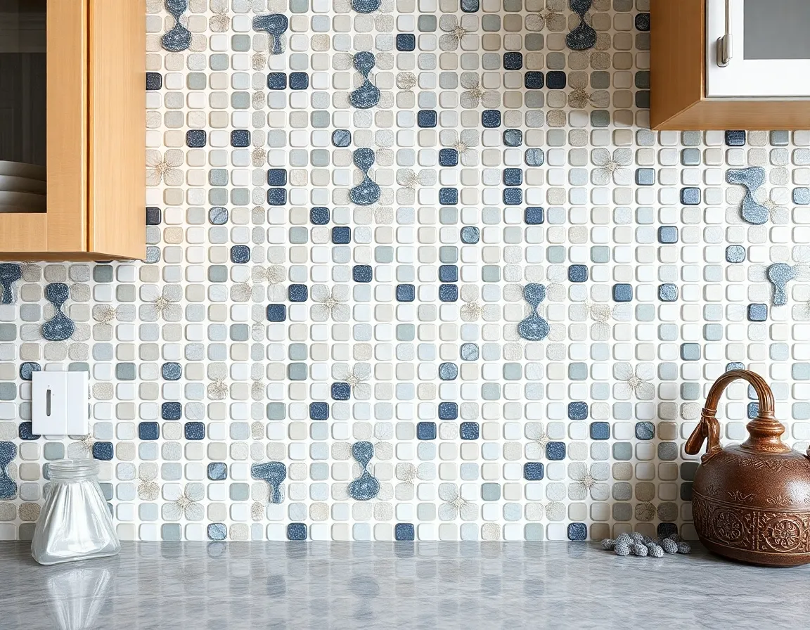 Mosaiik köögi tagasein